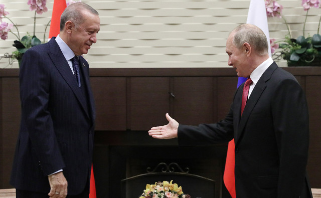 Кремль не удивлен выдвижением Эрдогана на Нобелевскую премию мира
