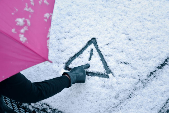 Навалить до 20 см снігу: хуртовини та потужний вітер зіпсують погоду в Україні
