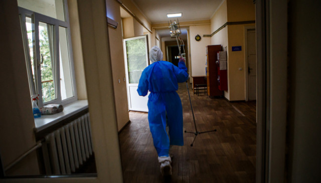 Ukraine reports 6,531 new coronavirus cases