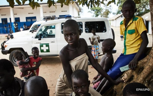 В Конго полтысячи случаев чумы