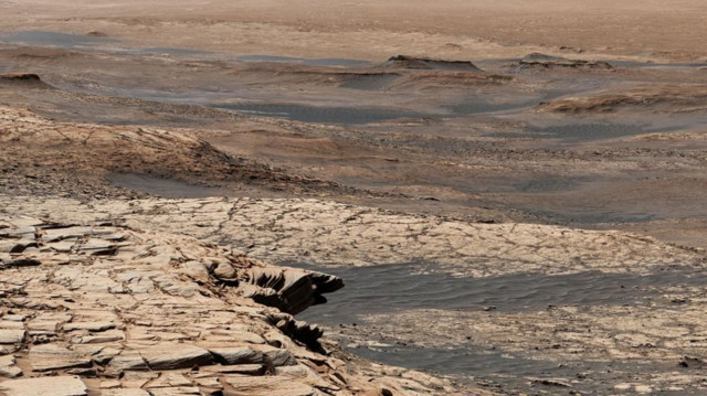 Ученые из Китая доказали наличие в прошлом океана на Марсе
