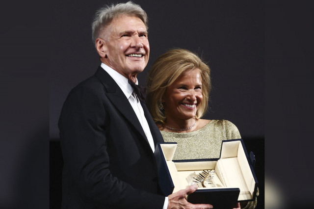 Харрисон Форд получил «Золотую пальмовую ветвь» Каннского кинофестиваля
