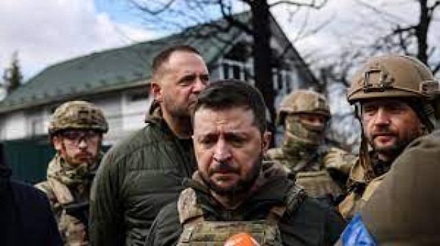 Песков назвал враньем обвинения РФ в военных преступлениях на северо-востоке Украины
