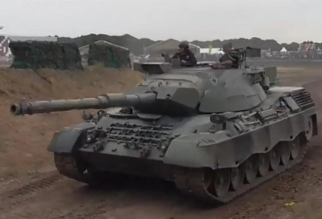Данія передасть Україні ще 45 танків
