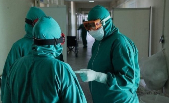 В России выявили почти 16 тысяч новых случаев коронавируса