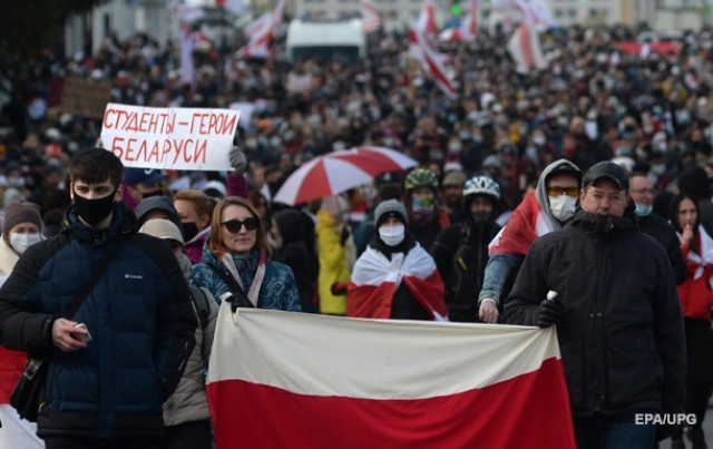 Протесты в Беларуси. Задержали почти 100 человек
