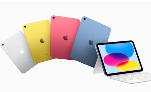 Apple представила новые планшеты iPad и iPad Pro
