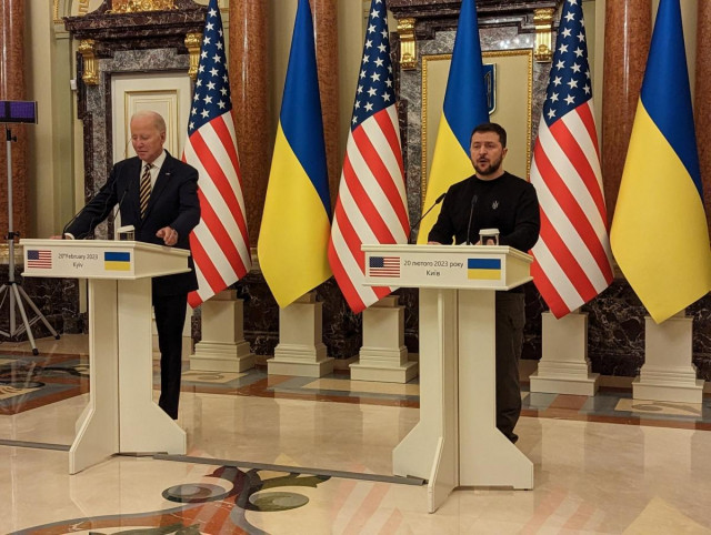 Байден анонсировал новый пакет военной помощи для Украины на $500 миллионов
