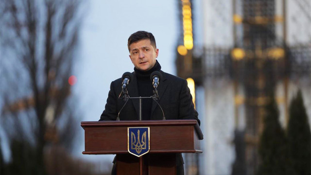 Зеленский назвал возвращение Крыма частью национальной идеи Украины