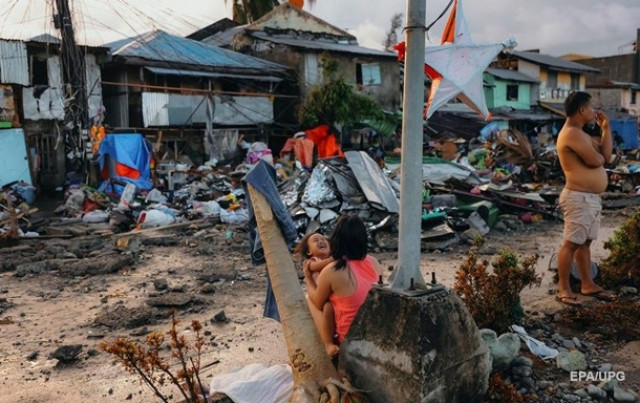 Тайфун Раи на Филиппинах: известно уже о 375 погибших