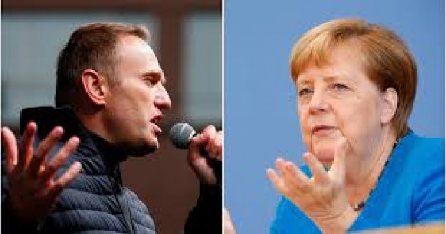 Меркель заявила, что освободить Навального 