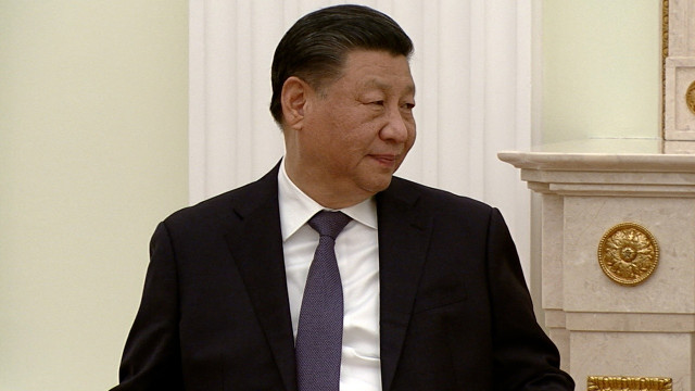 Си Цзиньпин пригласил Путина в Китай
