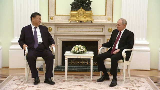 Си Цзиньпин обсудил с Путиным войну против Украины и заявил о 