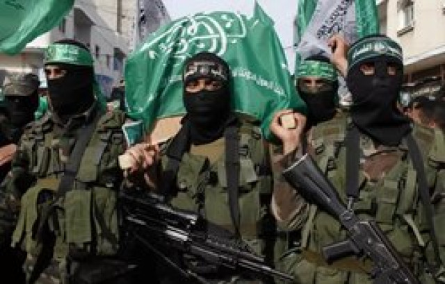 В Раде зарегистрировано постановление о признании ХАМАС террористической организацией
