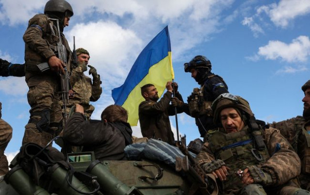В Луганской области украинские военные освободили 12 населенных пунктов