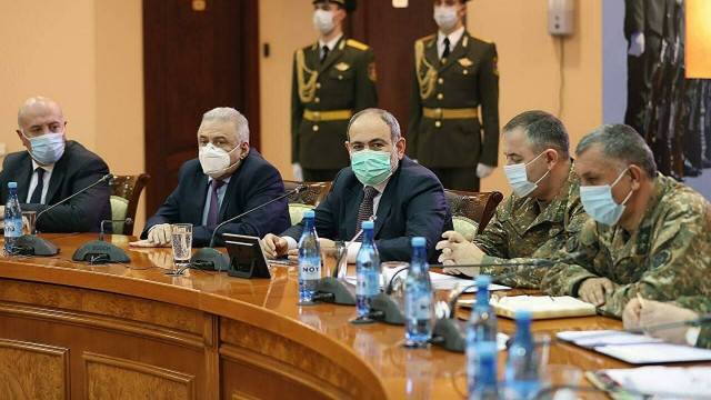 Пашинян сделал заявление после назначения главы Генштаба