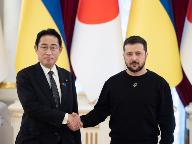 Япония выделит Украине $470 млн в формате безвозмездной помощи

