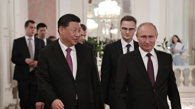 Путин и Си Цзиньпин согласились, что «двигают огромные перемены в мире»