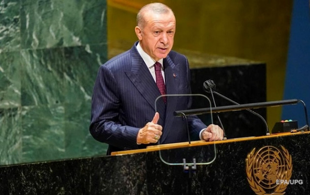 Турция не признает вхождение Крыма в состав РФ - Эрдоган