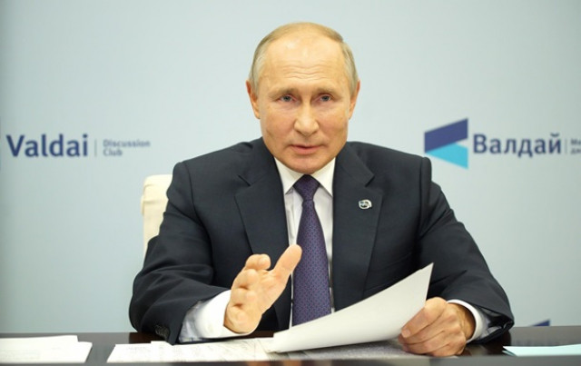 Путин заявил о тысячах жертв в Нагорном Карабахе