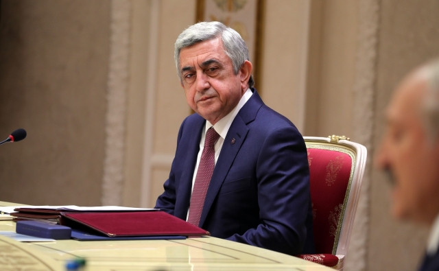 Экс-президента Армении Саргсяна вызвали в антикоррупционный комитет