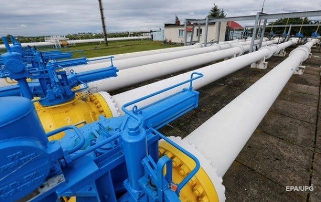 Украина начала уменьшать запасы газа в ПХГ