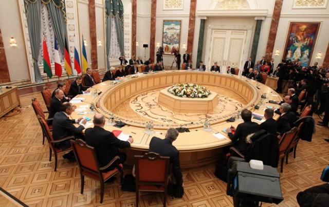 Украина назвала причину остановки переговоров по Донбассу