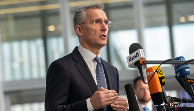 NATO to strengthen political and practical support for Ukraine and Georgia – Stoltenberg