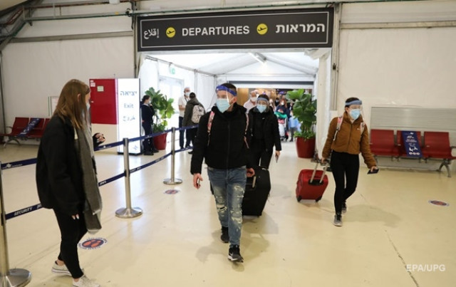 Власти Израиля советуют гражданам не летать в Украину