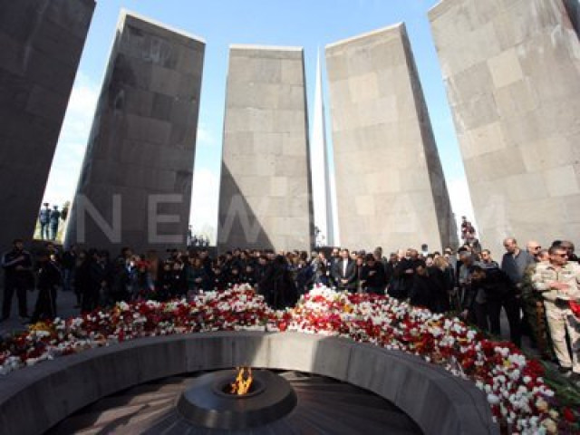 106-ая годовщина Геноцида армян