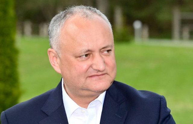 В доме экс-президента Молдавии Додона проходят обыски
