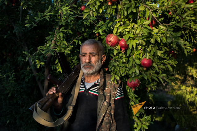 Документальный фотограф Валерий Мельников посетил Карабах