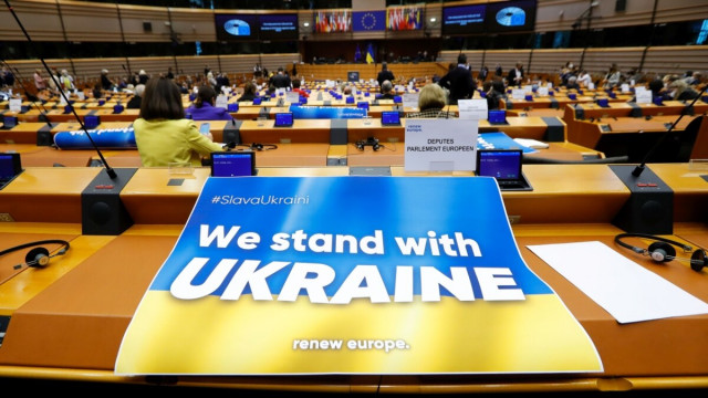 Европейский парламент проголосовал за выделение Украине €18 миллиардов
