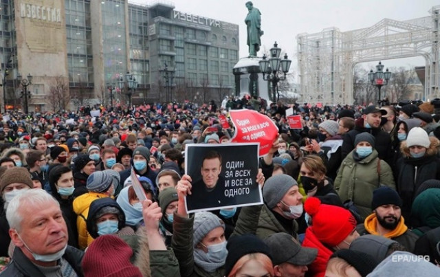 В России анонсировали новые акции протеста