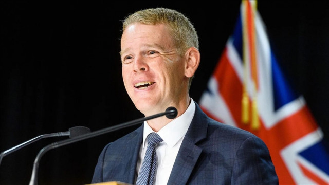 Крис Хипкинз вступил в должность премьер-министра Новой Зеландии
