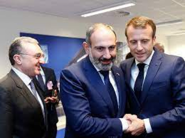 Армянский народ может рассчитывать на поддержку Франции - Макрон 