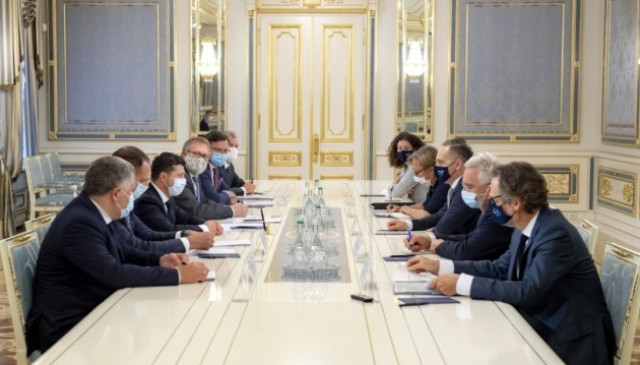 Zelensky, Maas discuss preparations for Normandy format summit