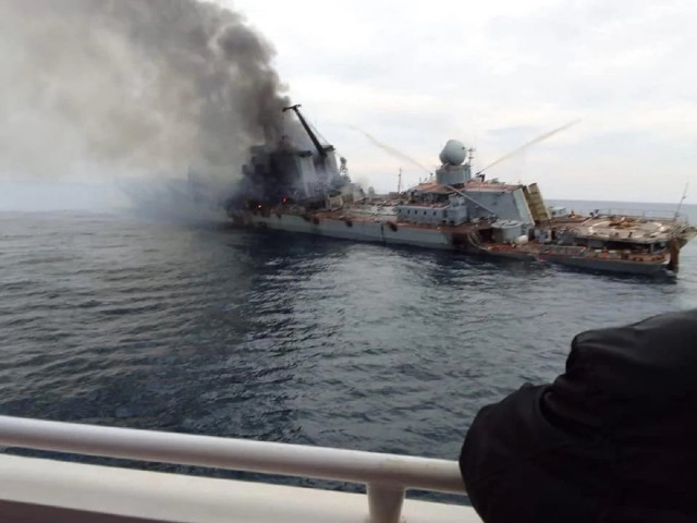 Флот РФ вже не здатний здійснювати морську блокаду України, – британська розвідка
