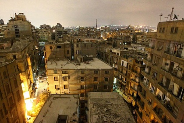 В столице Египта рухнул десятиэтажный жилой дом