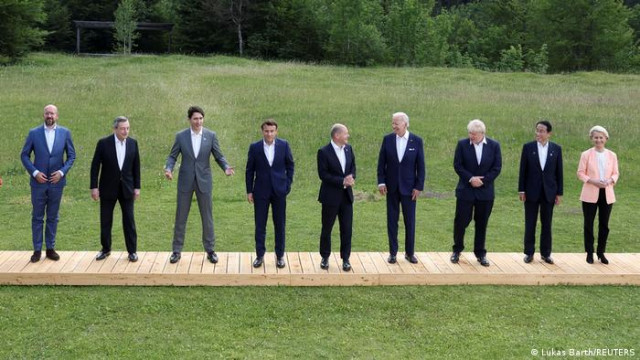 Зеленский обратится к участникам саммита G7 в Германии
