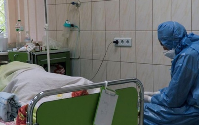 В Одессе открывают больницы второй волны из-за больных COVID
