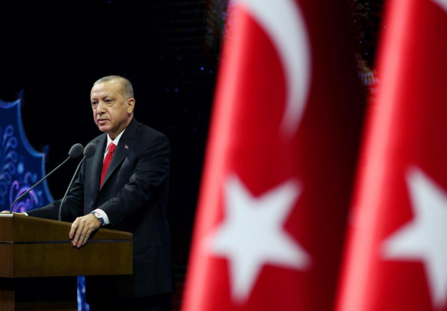 Turkish leader backs boycott of French goods over cartoon row