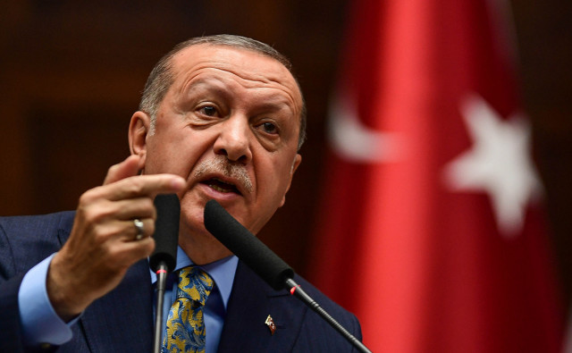 В Турции оппозиция требует снять с выборов кандидатуру Эрдогана
