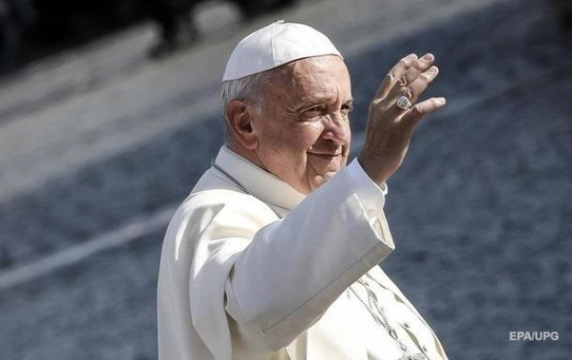 Папа Франциск планирует приехать в Украину