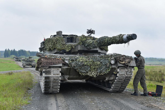 СМИ узнали, когда Испания отправит в Украину танки Leopard 2
