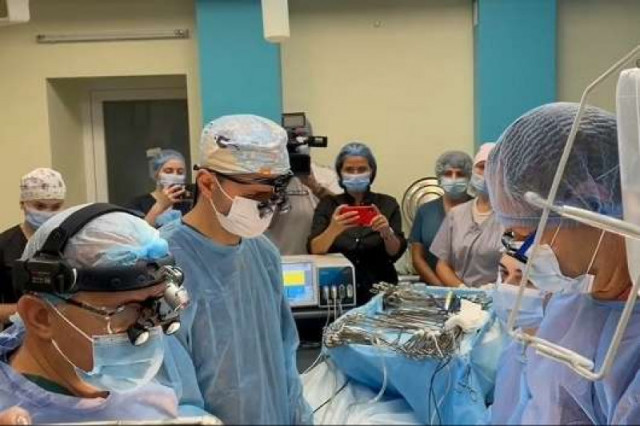 В Одессе впервые провели трансплантацию сердца
