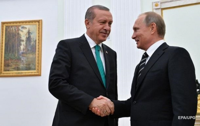 Путин и Эрдоган обсудят поставки оружия Украине