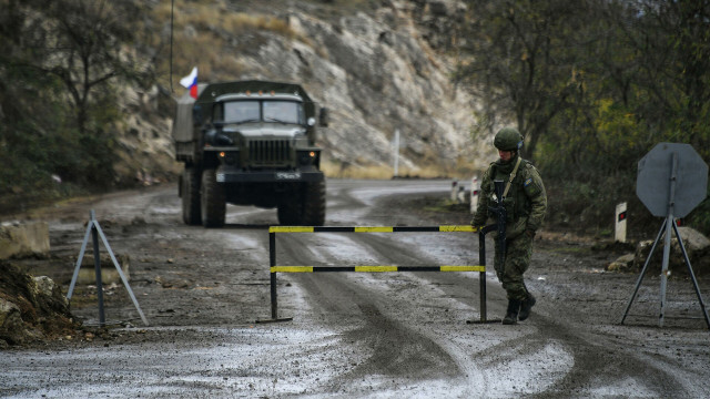 В Карабах прибыли российские военные медики