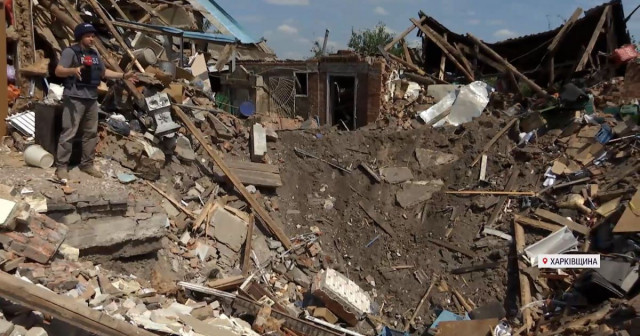 Россияне устроили новый смертоносный обстрел Харьковской области: раскрыты детали
