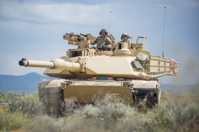 Washington Post: США отправят на Украину танки Abrams не раньше конца года
